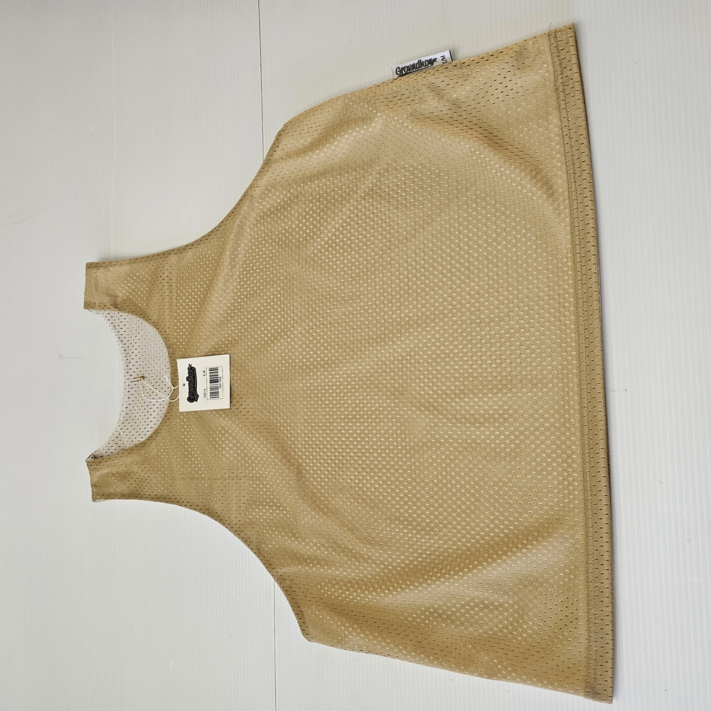 Tan Mesh PINNIE/ Tank Top